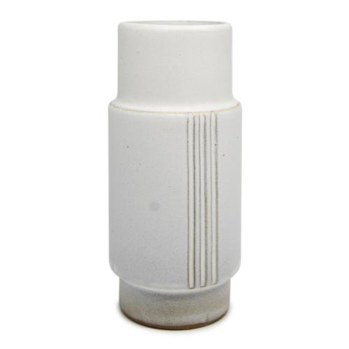 Zen Pillar Vase S2 - 0015 Stoneware