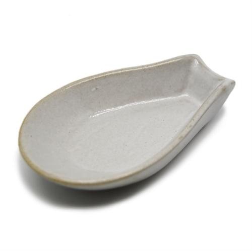 Holder spoon  - 0015 Glossy Stoneware