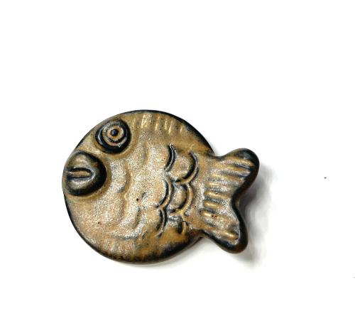 Round Fish chopstick holder - 2515-1
