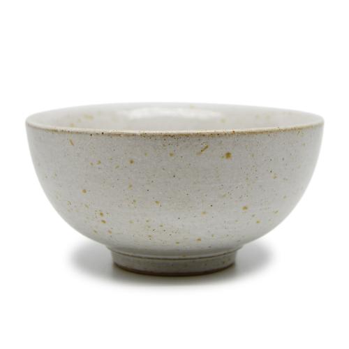 Rice bowl D11 - 0015 Speckled Glossy Stoneware