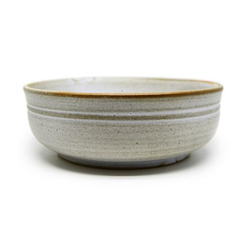 Bát Vuốt Thấp Vòng Ren D17 - Men 0015 Sành