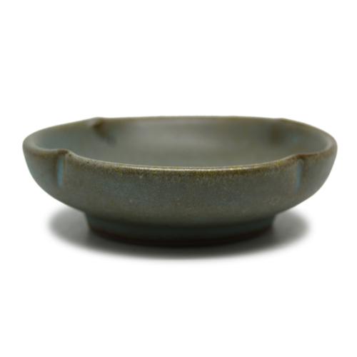 Chén Chấm Hình Hoa S1- Men 0032 Sành