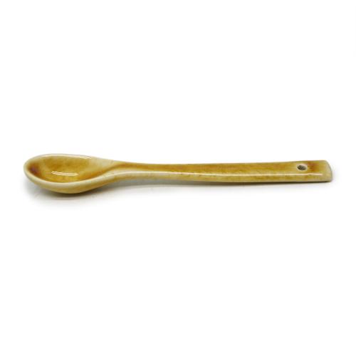 Thìa Đường Thẳng Cán Ngắn - Men 0036