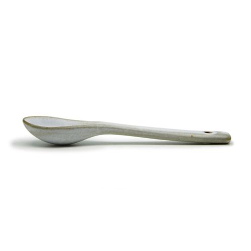 Thìa Đường Thẳng Cán Dài - Men 0015 Sành